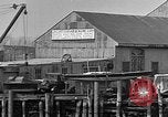 Image of Curtis Boat & Engine Corp on riverfront Norfolk Virginia United States USA, 1932, second 55 stock footage video 65675053626