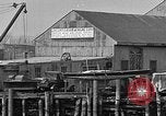 Image of Curtis Boat & Engine Corp on riverfront Norfolk Virginia United States USA, 1932, second 57 stock footage video 65675053626