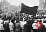 Image of Crowds in Red Square Moscow Russia Soviet Union, 1924, second 10 stock footage video 65675053627