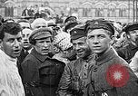 Image of Crowds in Red Square Moscow Russia Soviet Union, 1924, second 18 stock footage video 65675053627