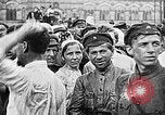 Image of Crowds in Red Square Moscow Russia Soviet Union, 1924, second 21 stock footage video 65675053627