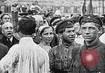 Image of Crowds in Red Square Moscow Russia Soviet Union, 1924, second 23 stock footage video 65675053627