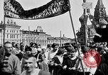 Image of Crowds in Red Square Moscow Russia Soviet Union, 1924, second 25 stock footage video 65675053627