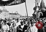 Image of Crowds in Red Square Moscow Russia Soviet Union, 1924, second 26 stock footage video 65675053627