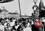 Image of Crowds in Red Square Moscow Russia Soviet Union, 1924, second 27 stock footage video 65675053627