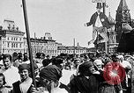 Image of Crowds in Red Square Moscow Russia Soviet Union, 1924, second 28 stock footage video 65675053627