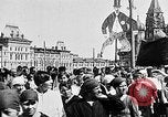 Image of Crowds in Red Square Moscow Russia Soviet Union, 1924, second 29 stock footage video 65675053627