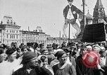 Image of Crowds in Red Square Moscow Russia Soviet Union, 1924, second 30 stock footage video 65675053627
