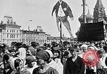 Image of Crowds in Red Square Moscow Russia Soviet Union, 1924, second 31 stock footage video 65675053627