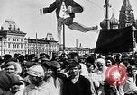 Image of Crowds in Red Square Moscow Russia Soviet Union, 1924, second 32 stock footage video 65675053627