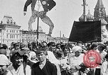 Image of Crowds in Red Square Moscow Russia Soviet Union, 1924, second 33 stock footage video 65675053627