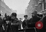 Image of snow covered roads Moscow Russia Soviet Union, 1920, second 5 stock footage video 65675053629
