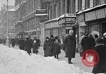 Image of snow covered roads Moscow Russia Soviet Union, 1920, second 7 stock footage video 65675053629