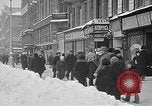 Image of snow covered roads Moscow Russia Soviet Union, 1920, second 9 stock footage video 65675053629