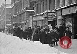 Image of snow covered roads Moscow Russia Soviet Union, 1920, second 11 stock footage video 65675053629