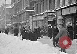 Image of snow covered roads Moscow Russia Soviet Union, 1920, second 14 stock footage video 65675053629