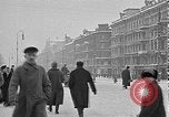 Image of snow covered roads Moscow Russia Soviet Union, 1920, second 16 stock footage video 65675053629
