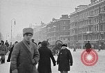 Image of snow covered roads Moscow Russia Soviet Union, 1920, second 19 stock footage video 65675053629