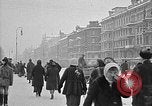 Image of snow covered roads Moscow Russia Soviet Union, 1920, second 22 stock footage video 65675053629