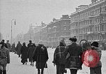Image of snow covered roads Moscow Russia Soviet Union, 1920, second 23 stock footage video 65675053629