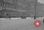 Image of snow covered roads Moscow Russia Soviet Union, 1920, second 29 stock footage video 65675053629