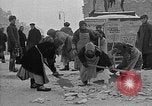 Image of snow covered roads Moscow Russia Soviet Union, 1920, second 33 stock footage video 65675053629