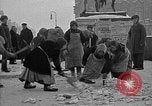 Image of snow covered roads Moscow Russia Soviet Union, 1920, second 34 stock footage video 65675053629