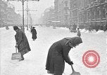 Image of snow covered roads Moscow Russia Soviet Union, 1920, second 38 stock footage video 65675053629