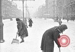 Image of snow covered roads Moscow Russia Soviet Union, 1920, second 39 stock footage video 65675053629