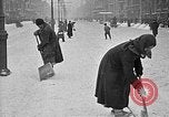 Image of snow covered roads Moscow Russia Soviet Union, 1920, second 43 stock footage video 65675053629