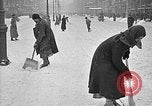 Image of snow covered roads Moscow Russia Soviet Union, 1920, second 44 stock footage video 65675053629