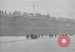 Image of snow covered roads Saint Petersburg Russia, 1920, second 1 stock footage video 65675053630