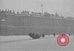 Image of snow covered roads Saint Petersburg Russia, 1920, second 4 stock footage video 65675053630