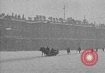 Image of snow covered roads Saint Petersburg Russia, 1920, second 5 stock footage video 65675053630