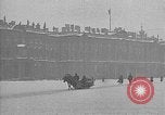 Image of snow covered roads Saint Petersburg Russia, 1920, second 6 stock footage video 65675053630