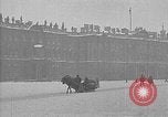 Image of snow covered roads Saint Petersburg Russia, 1920, second 8 stock footage video 65675053630