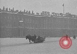 Image of snow covered roads Saint Petersburg Russia, 1920, second 9 stock footage video 65675053630