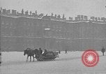 Image of snow covered roads Saint Petersburg Russia, 1920, second 12 stock footage video 65675053630