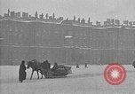 Image of snow covered roads Saint Petersburg Russia, 1920, second 13 stock footage video 65675053630