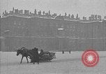 Image of snow covered roads Saint Petersburg Russia, 1920, second 14 stock footage video 65675053630