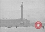 Image of snow covered roads Saint Petersburg Russia, 1920, second 15 stock footage video 65675053630