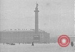 Image of snow covered roads Saint Petersburg Russia, 1920, second 16 stock footage video 65675053630
