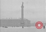 Image of snow covered roads Saint Petersburg Russia, 1920, second 17 stock footage video 65675053630