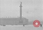 Image of snow covered roads Saint Petersburg Russia, 1920, second 18 stock footage video 65675053630