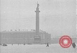 Image of snow covered roads Saint Petersburg Russia, 1920, second 19 stock footage video 65675053630