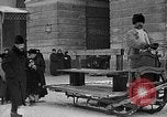 Image of snow covered roads Saint Petersburg Russia, 1920, second 20 stock footage video 65675053630