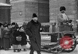Image of snow covered roads Saint Petersburg Russia, 1920, second 21 stock footage video 65675053630