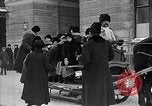 Image of snow covered roads Saint Petersburg Russia, 1920, second 25 stock footage video 65675053630