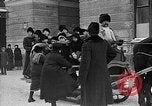Image of snow covered roads Saint Petersburg Russia, 1920, second 26 stock footage video 65675053630