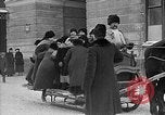 Image of snow covered roads Saint Petersburg Russia, 1920, second 27 stock footage video 65675053630